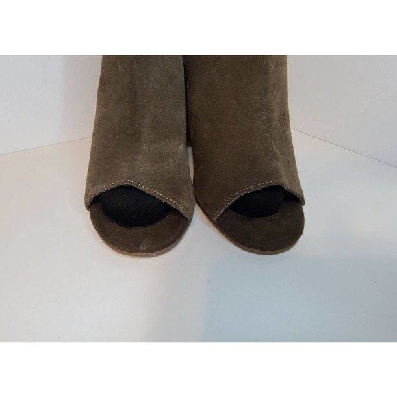 Steve Madden Nami Peep‎ Toe Booties 9.5 - Picture 2 of 6